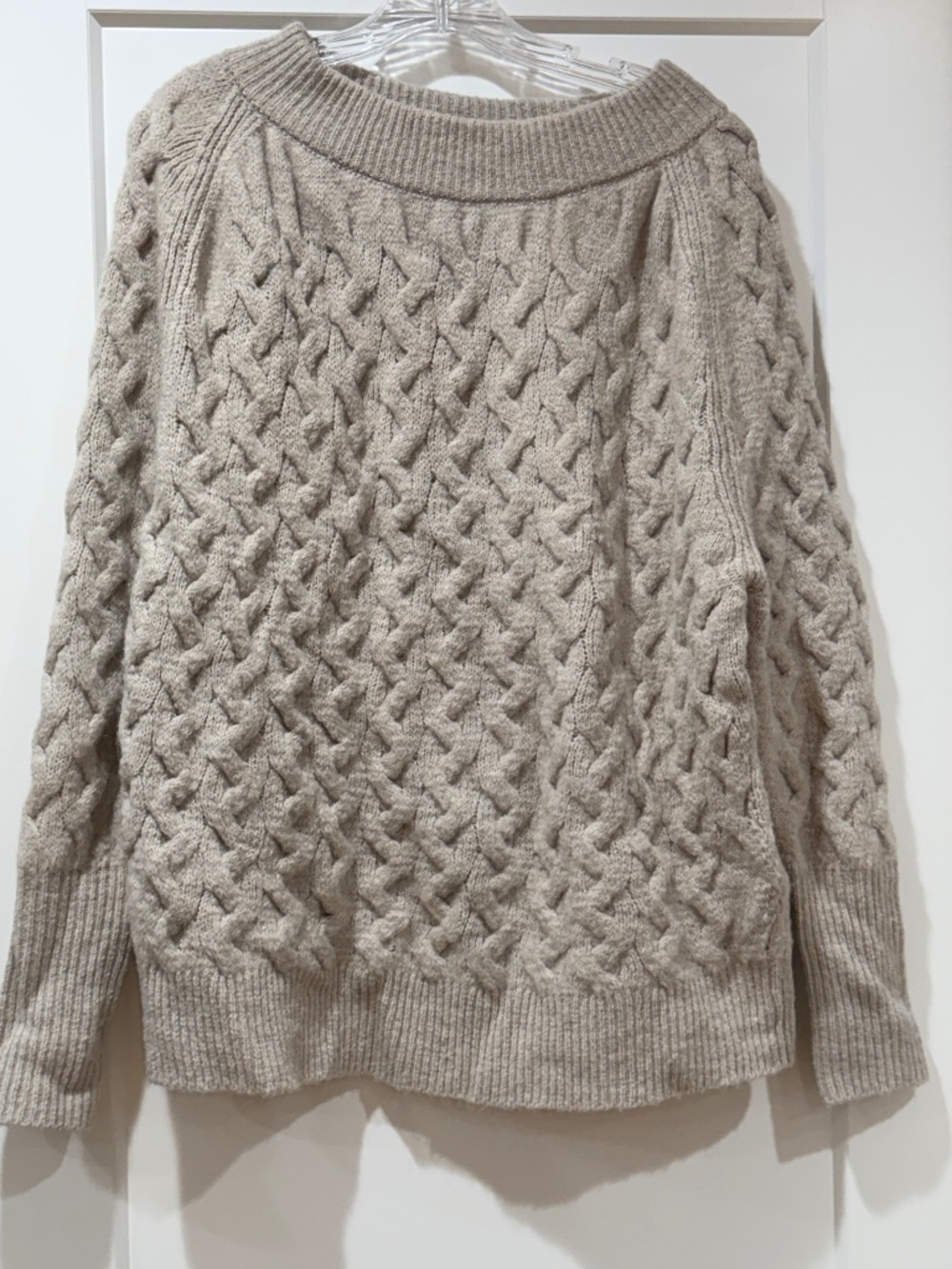 MIA MAI Italian Alpaca Wool Blend Sweater Women's Size M